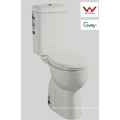 Ceramic Sanitary Ware Washdown Two-Piece Closet with Watermark (A-8008)